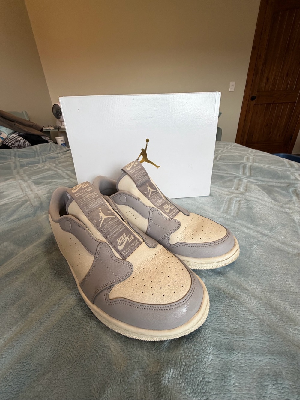 Woman’s Nike Air Jordan Slip one